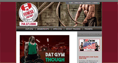 Desktop Screenshot of fitnessfactorycharlotte.com